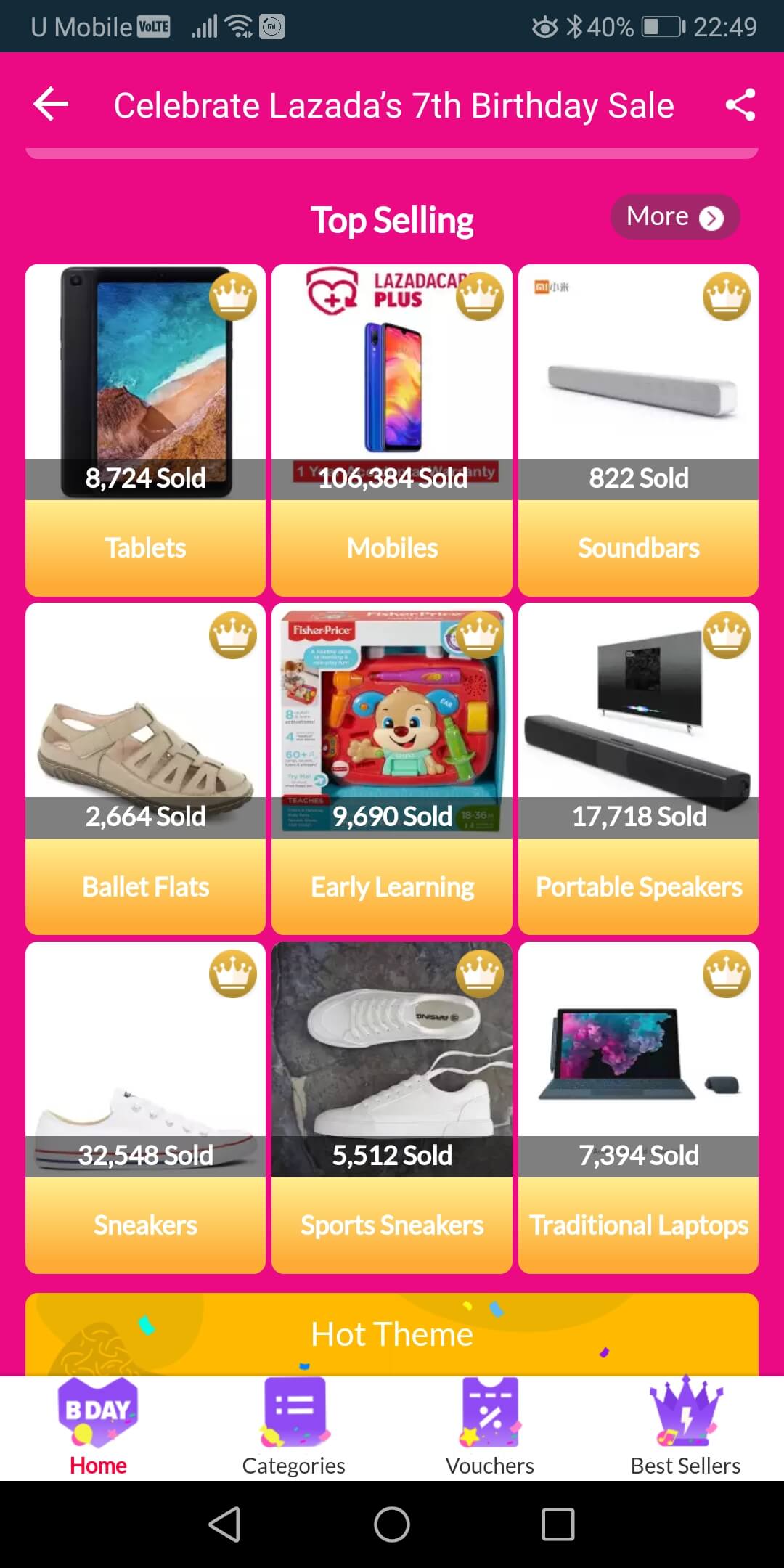 Приложение lazada на android что это