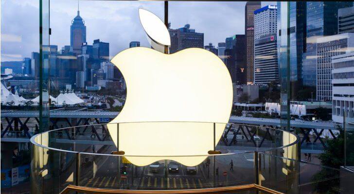 担忧中国扩大IPHONE使用禁令 苹果一度跌5%道琼斯指数涨57点