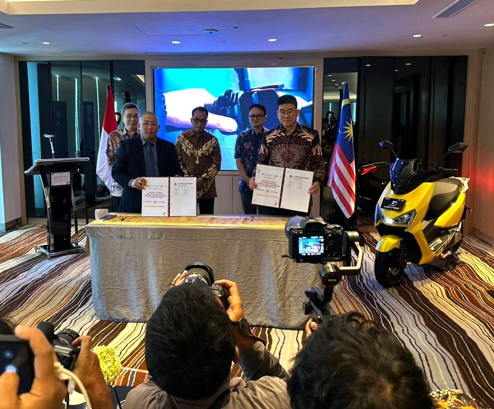 ARTRONIQ与印尼UNITED MOTORS合作 进军东盟国家电动车市场