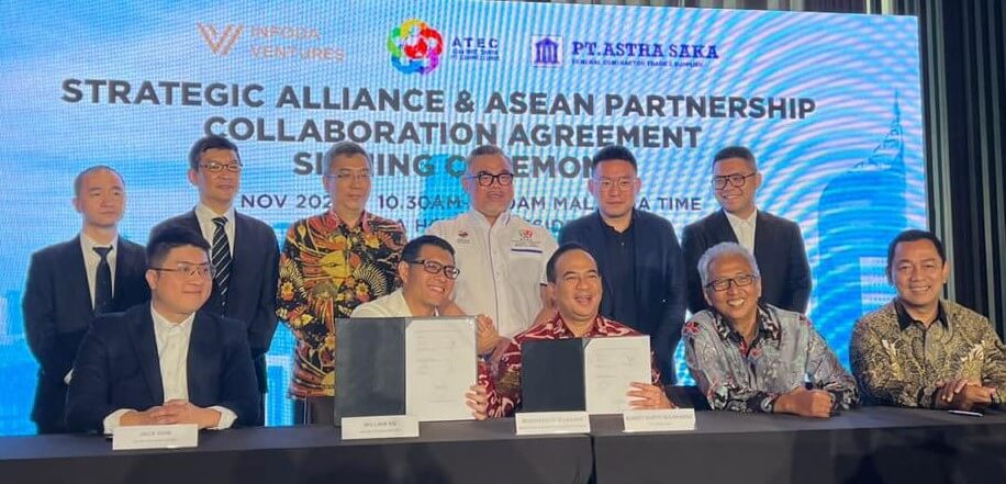 INFODA VENTURES与印尼2机构签战略合作协议  铺路进军印尼新首都重大基建项目