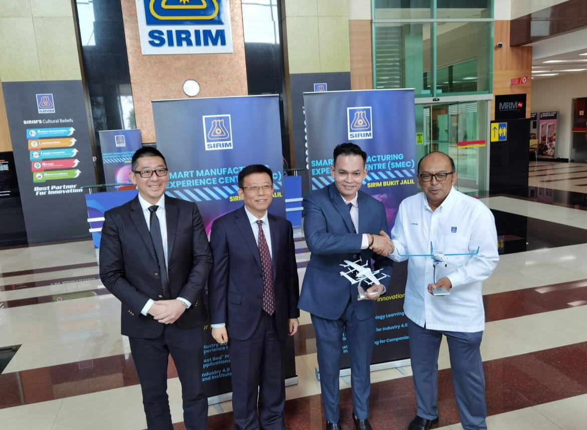 本地公司与中国航天时代公司和 SIRIM 集团公司合作 无人机技术本地化