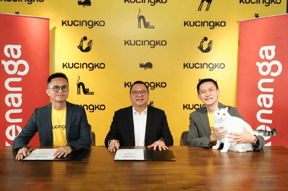 Kucingko Bhd签包销合约 大马股市首家动漫制作公司