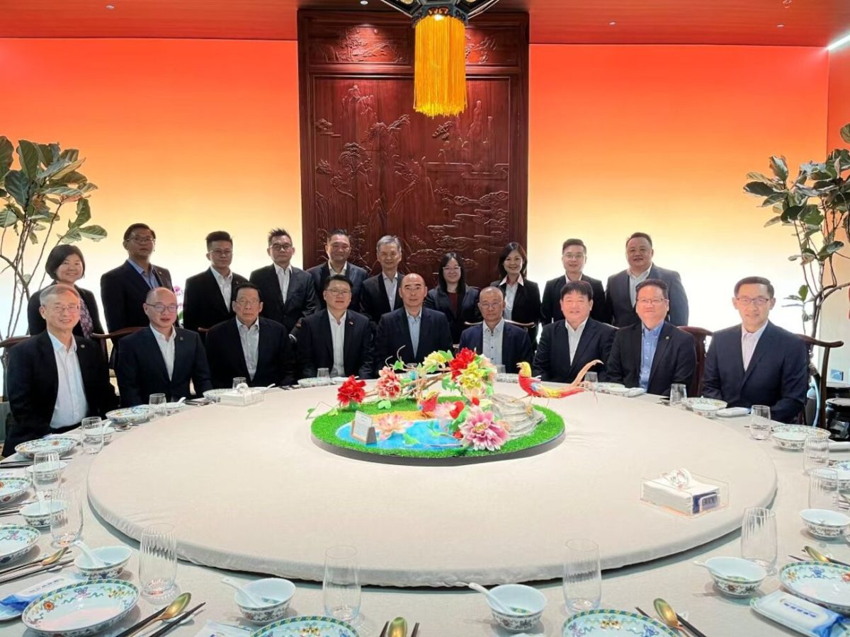 中总访华拓商机 打造更紧密命运共同体