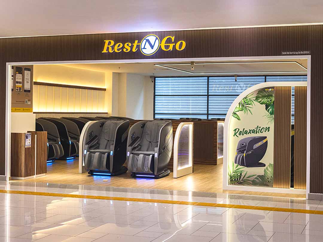 自助按摩椅─Rest N Go要上市创业板