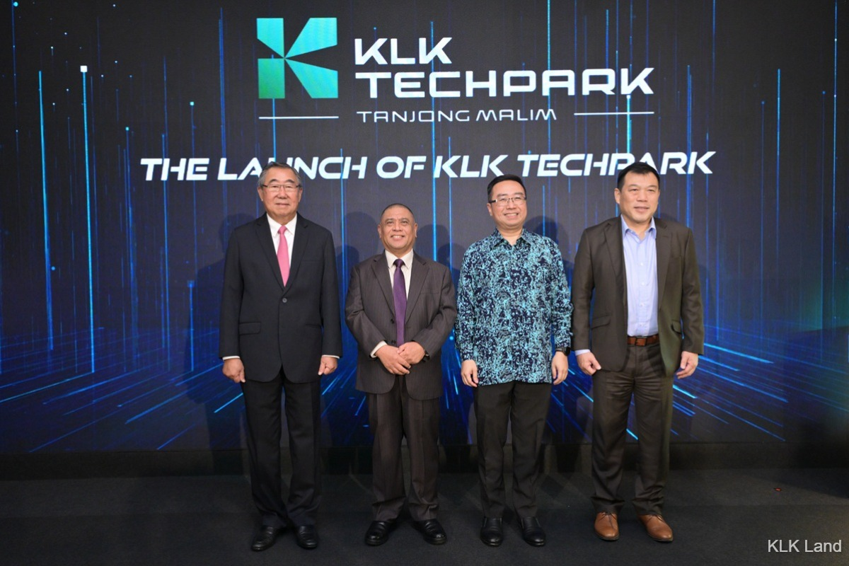 KLK置地启动KLK科技园 比亚迪成首期核心投资者