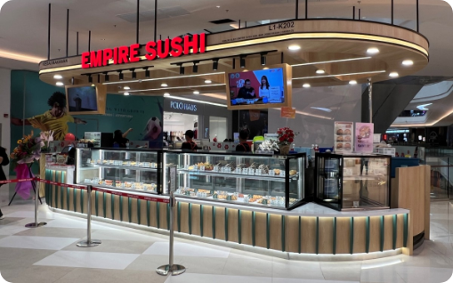 Empire Sushi提呈招股书草案 计划於大马交易所主板上市