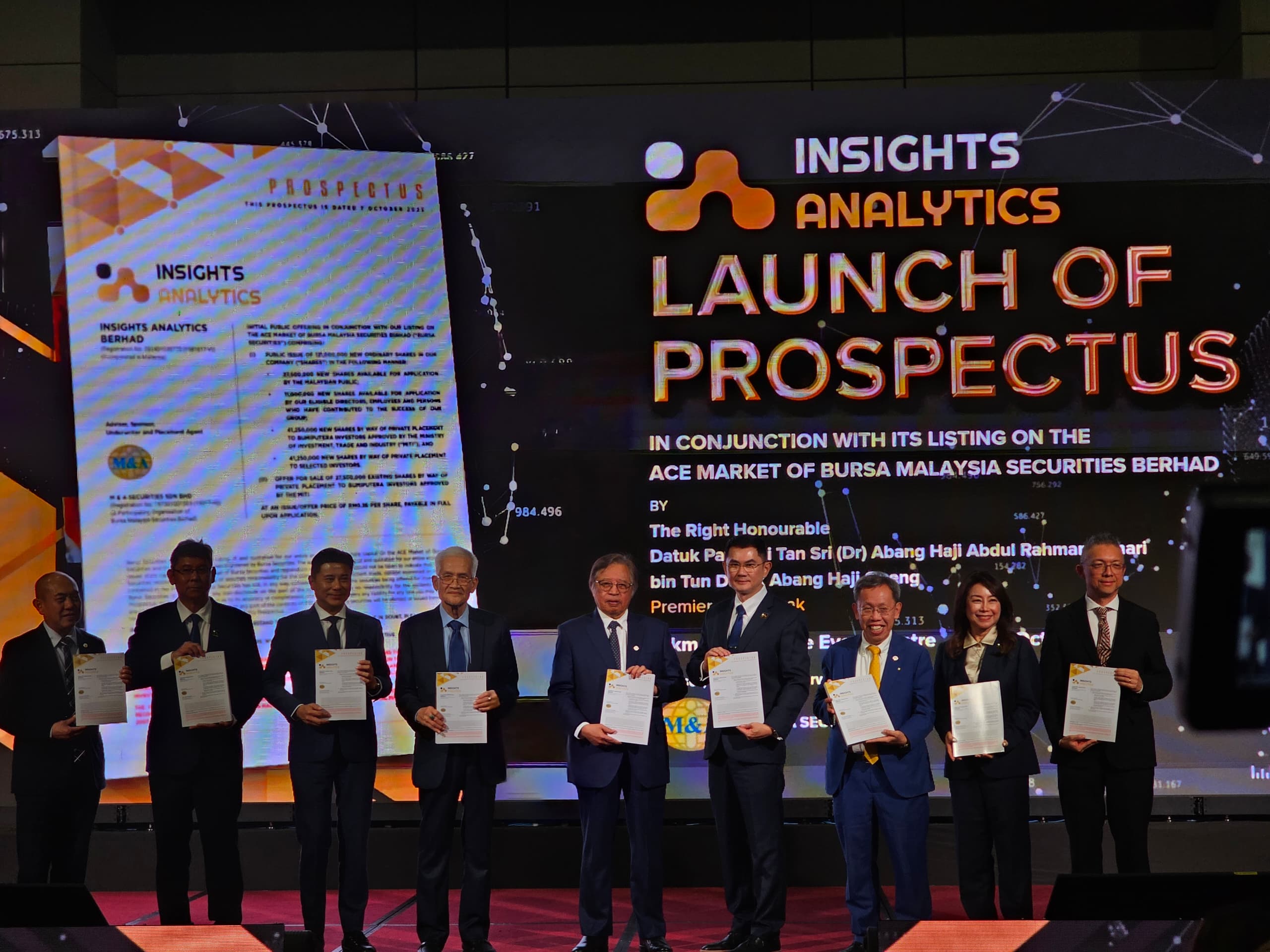 ＂犀鸟＂概念股来了 Insights Analytics首发价36仙献售新股 10月27日上市创业板