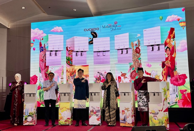 CUCKOO MALAYSIA 成为2026大马旅游年战略伙伴 首度推出吉祥物HEPI