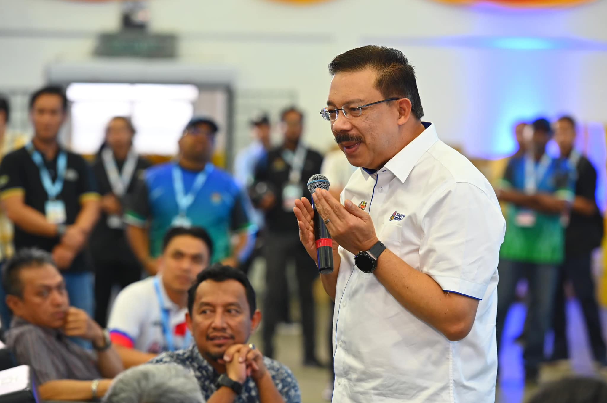 金德昌委前政府首席秘书 Tan Sri Mohd Zuki 出任主席