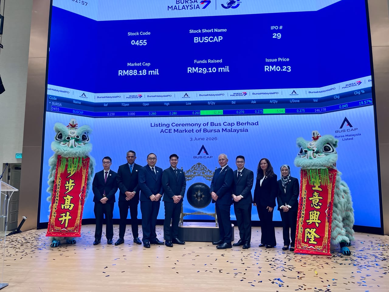 交通运输业老将拿督李升义成为Bus Cap大股东